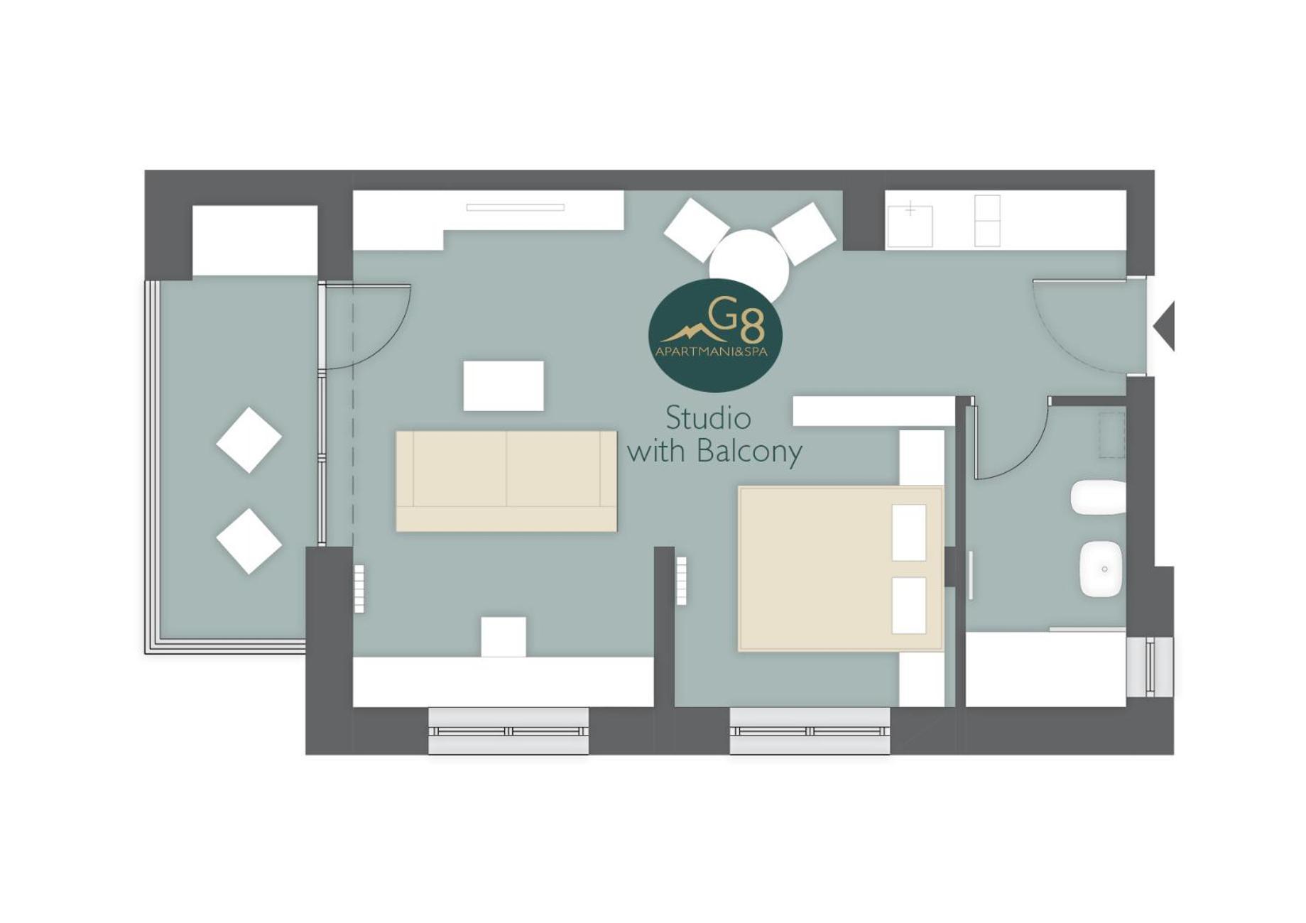 Apartmani G8 Пале Стая снимка